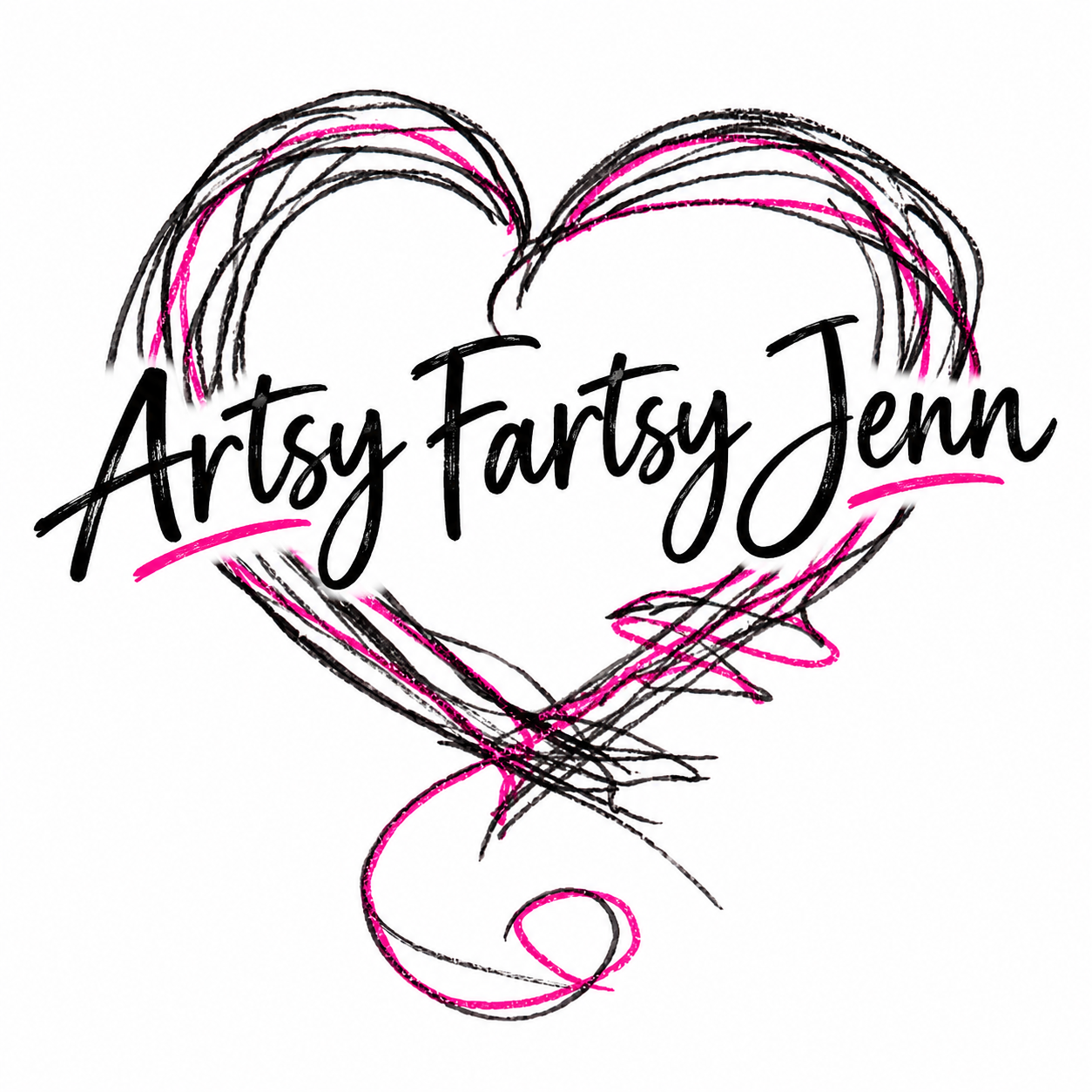 ArtsyFartsyJenn logo